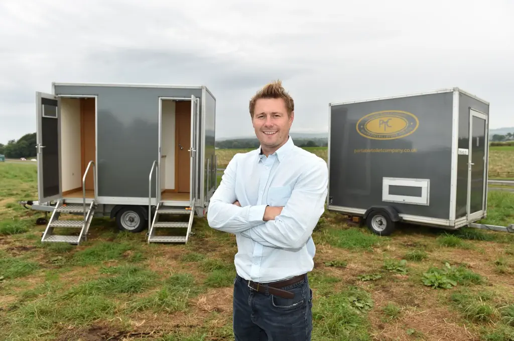 Harrison Drury advises on buyout of luxury portable loo firm