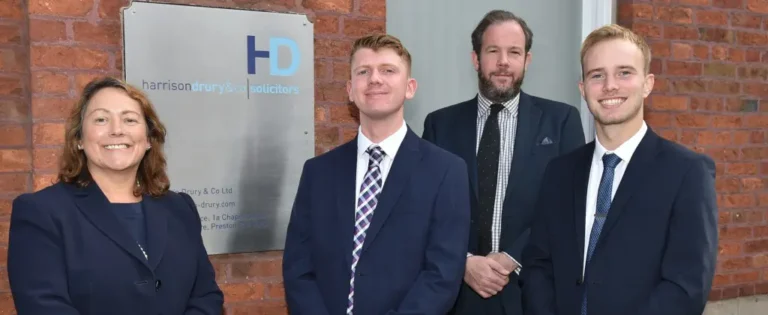 Harrison Drury welcomes three new trainee solicitors