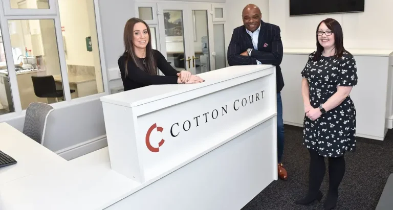 Cotton Court Team