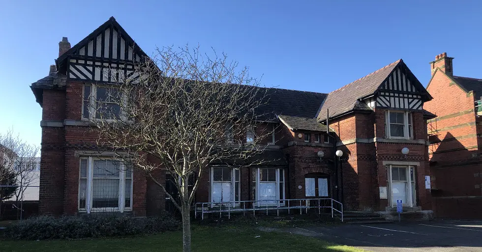 Sale of St Annes buildings Public Offices-internal