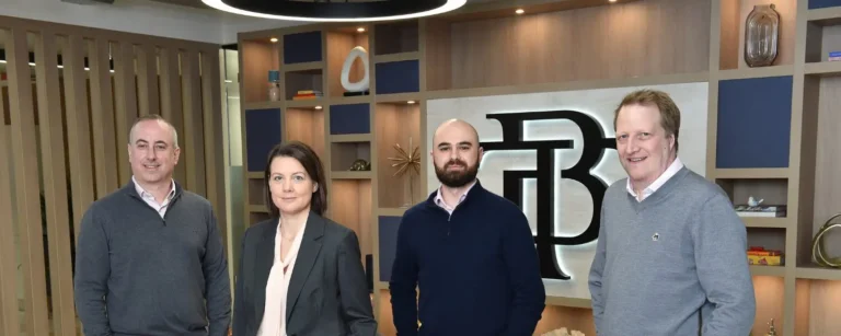 Mark Traynor, Emma Butterworth, Richard Williams-Bulkeley and Rick Life.