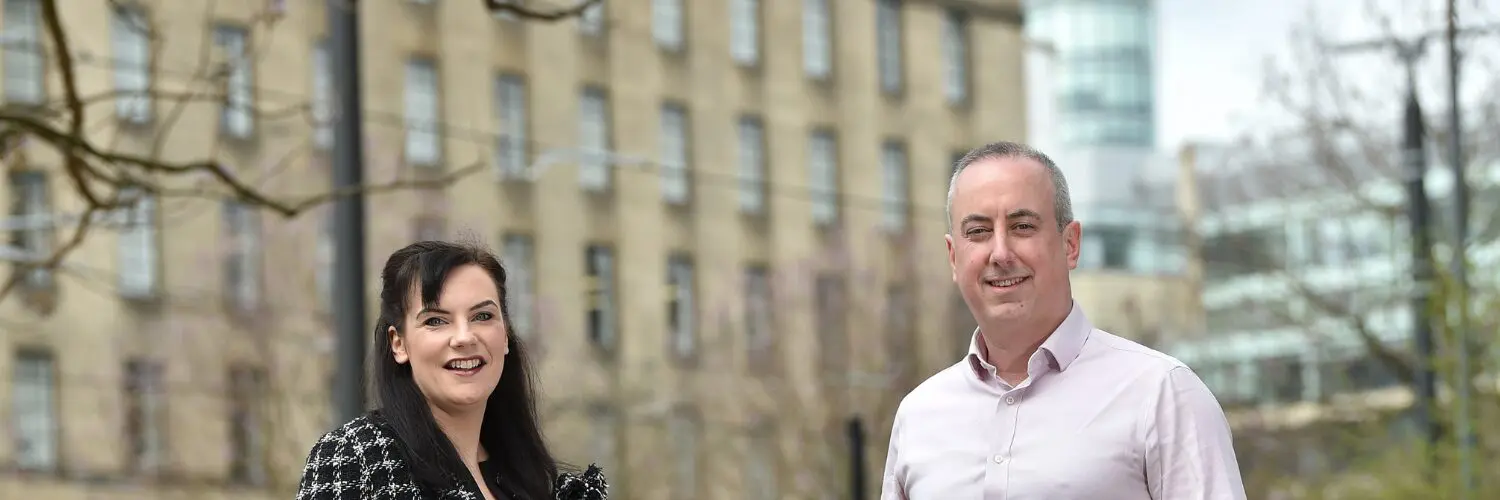 Wendy Catterall and Mark Traynor