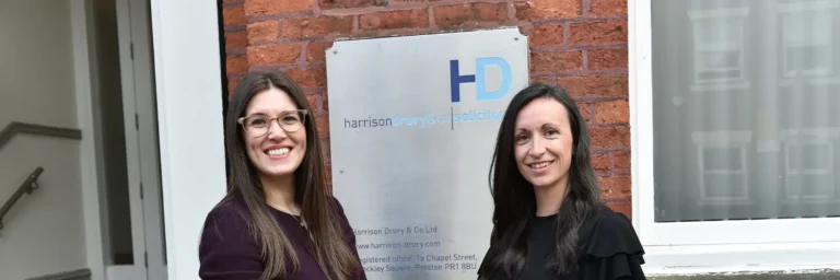 Lucy Benton and Hannah Hughes