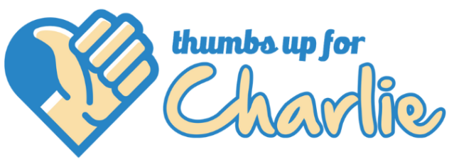 Thumbs up for Charlie Logo